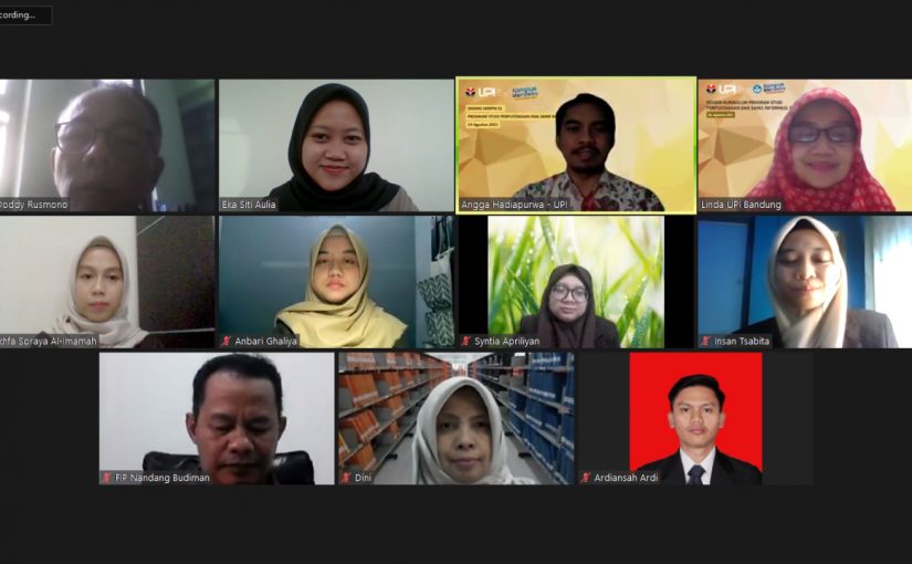 PELAKSANAAN UJIAN SIDANG SARJANA PERIODE KE-XXXV