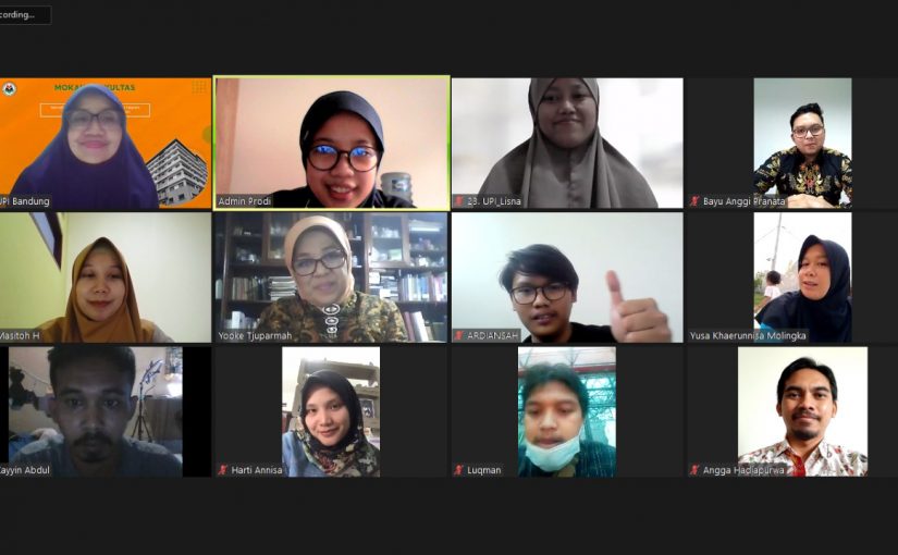 RAPAT DENGAR ALUMNI DENGAN PRODI PERPUSINFO