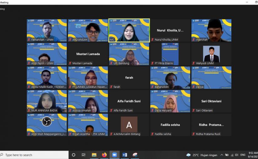 SEREMONI PERTUKARAN MAHASISWA INBOUND DAN OUTBOUND