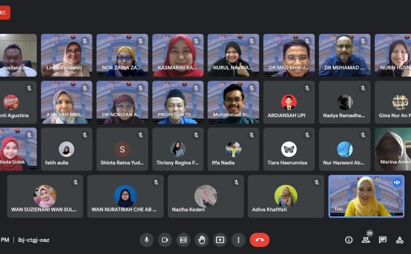 MAJLIS SELAMAT DATANG DAN SUAI KENAL BERSAMA