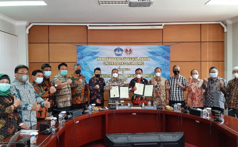 KUNJUNGAN KERJA UNTUK PEMBAHASAN KERJA SAMA UNILA-UPI
