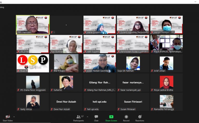 PENGEMBANGAN SKEMA BARU LSP PRODI PERPUSINFO