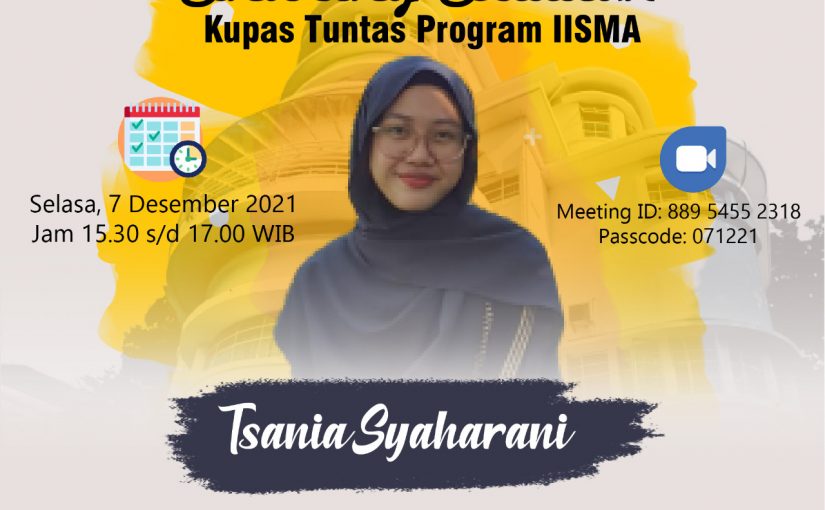 SOSIALISASI IISMA OLEH AWARDEE IISMA DARI PRODI PERPUSINFO