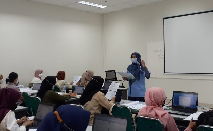 UJI KOMPETENSI MAHASISWA DI LSP PRODI PERPUSINFO