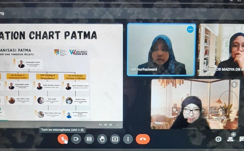 DOSEN PERPUSINFO MENJADI PENILAI LAPORAN DI UiTM