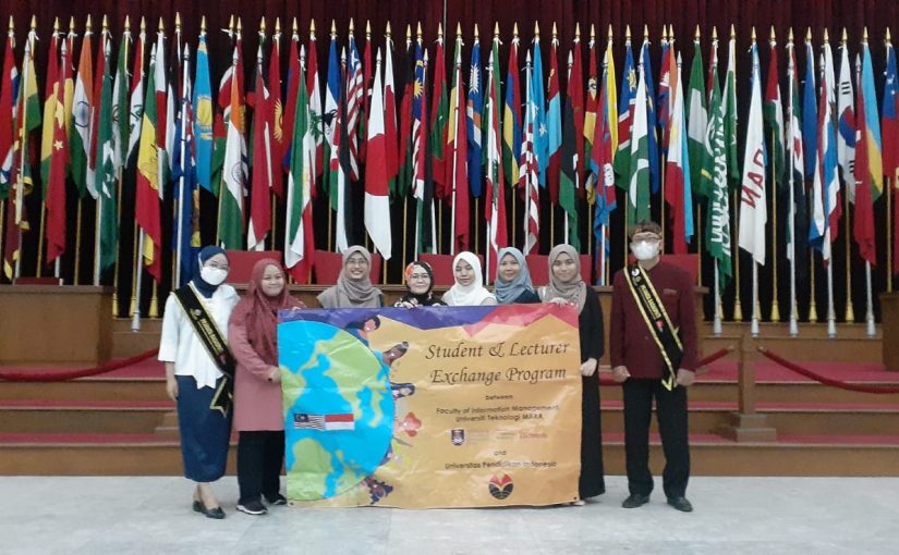 KUNJUNGAN PESERTA PROGRAM PERTUKARAN KE MUSEUM KAA