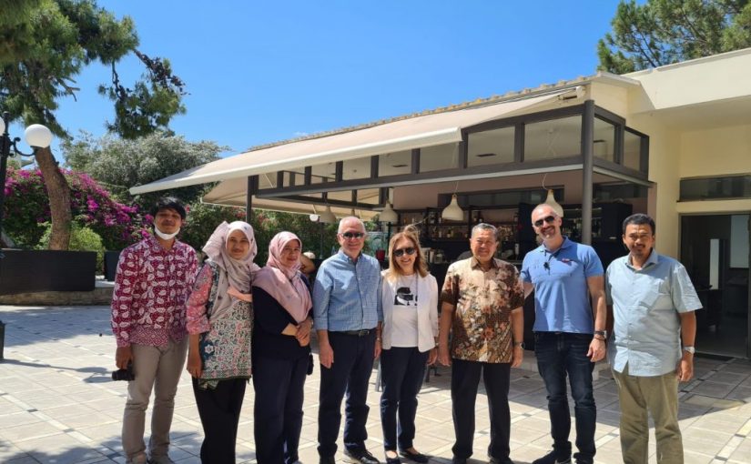 KETERLIBATAN TIM ICTeEfS UPI PADA WORKSHOP DI YUNANI