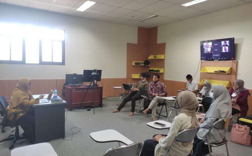 SIMULASI AKREDITASI INTERNASIONAL AQAS PRODI PERPUSINFO
