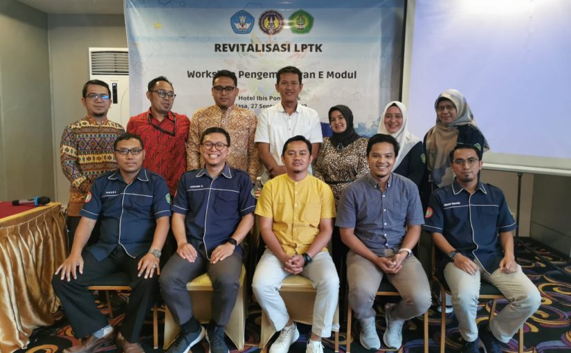KETERLIBATAN DOSEN PRODI PERPUSINFO DALAM PENGEMBANGAN E-MODUL