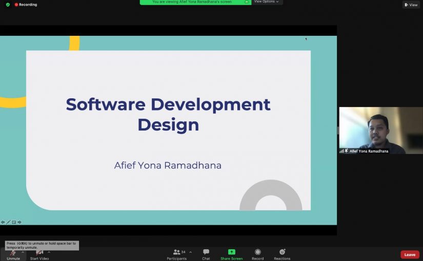 PRAKTISI MENGAJAR DALAM MATA KULIAH DESAIN SOFTWARE PERPUSTAKAAN