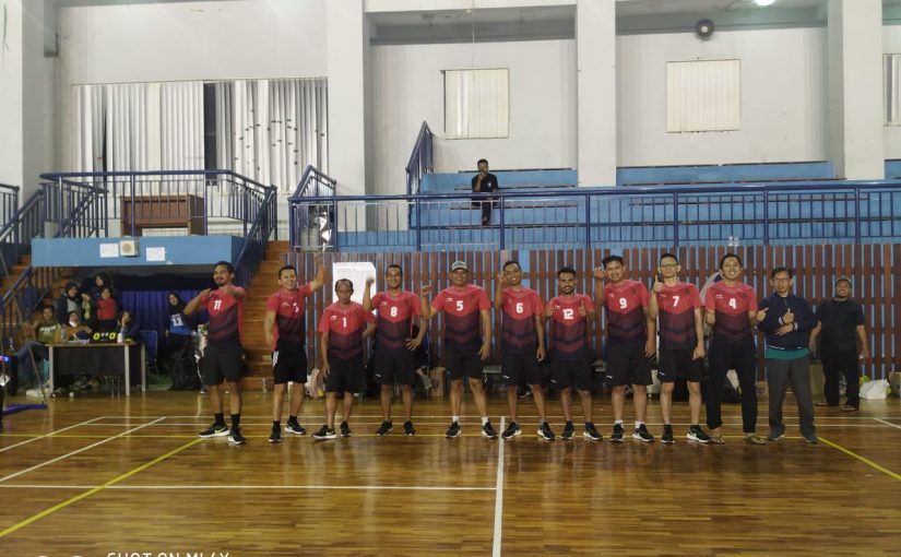 KETERLIBATAN DOSEN PRODI PERPUSINFO PADA PORDOSKA VOLLEY 2022