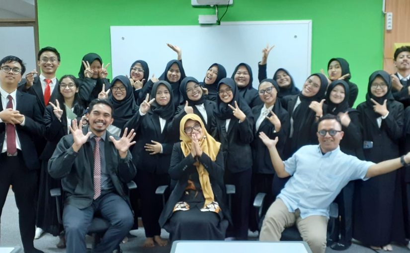 PELAKSANAAN UJIAN SIDANG SKRIPSI PERIODE XL TAHUN 2022