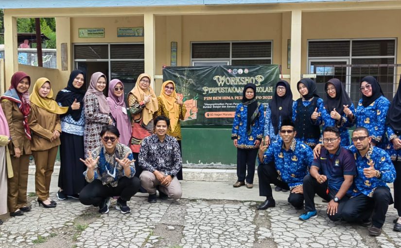 KOLABORASI P2M PRODI PERPUSINFO DAN BEM HIMA PERPUSINFO TAHUN 2023