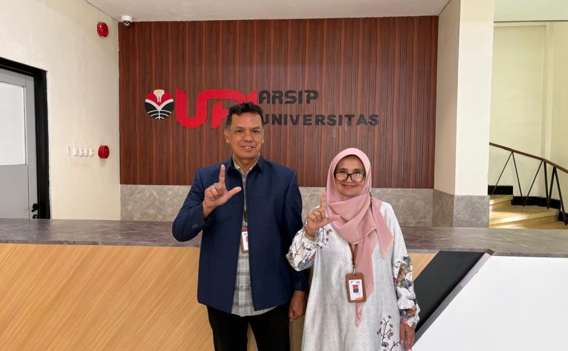PRODI PERPUSTAKAAN DAN SAINS INFORMASI FIP UPI DUKUNG DOKUMENTASI SEJARAH LISAN TOKOH UNIVERSITAS