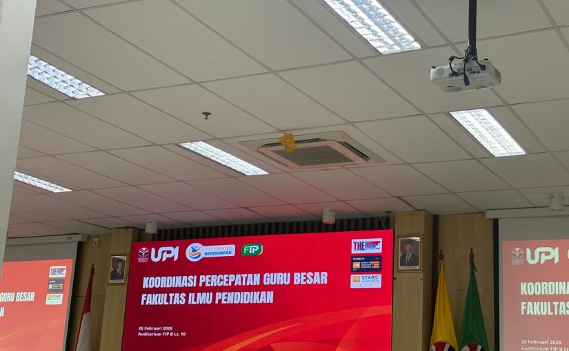 SOSIALISASI DAN KOORDINASI PENGUSULAN GURU BESAR DAN LEKTOR KEPALA DI LINGKUNGAN FIP