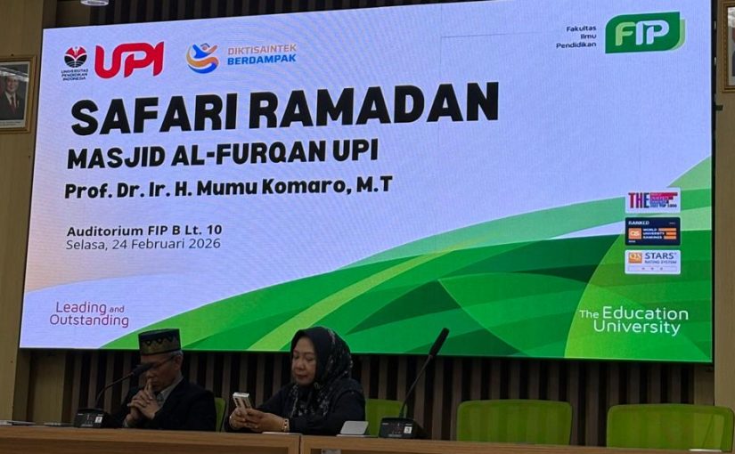 PENGAJIAN RUTIN PEGAWAI FIP UPI: MOMENTUM PENGUATAN SPIRITUAL DAN SILATURAHMI SIVITAS AKADEMIKA