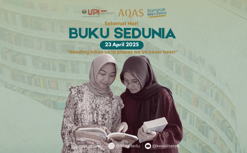 HARI BUKU SEDUNIA 2025
