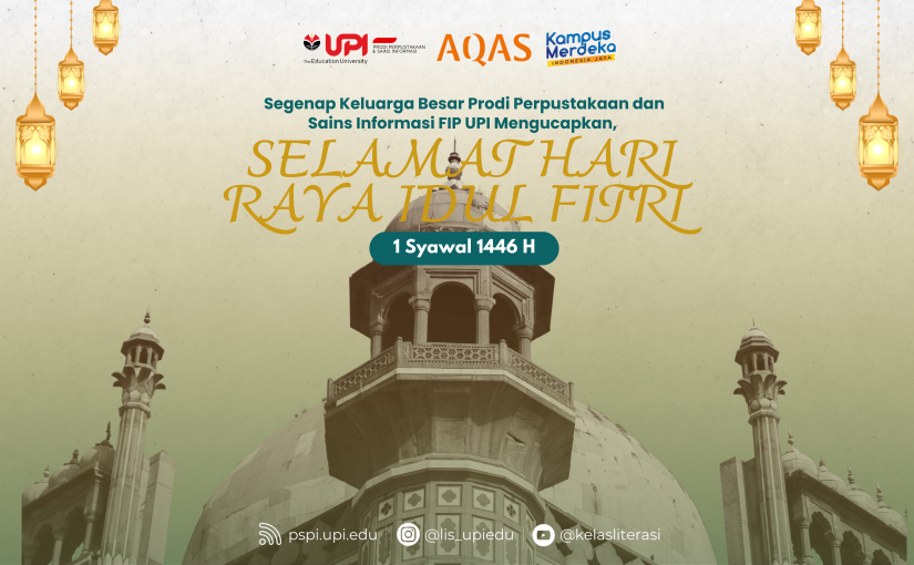 SELAMAT HARI RAYA IDUL FITRI 1446 H