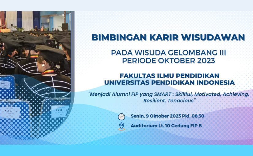 BIMBINGAN KARIR DI FAKULTAS ILMU PENDIDIKAN TAHUN 2023
