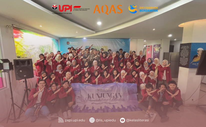 MAHASISWA PRODI PERPUSTAKAAN DAN SAINS INFORMASI MELAKUKAN KUNJUNGAN INDUSTRI KE PENERBITAN BALAI PUSTAKA JAKARTA