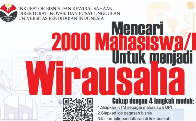 INFORMASI INKUBATOR BISNIS UPI