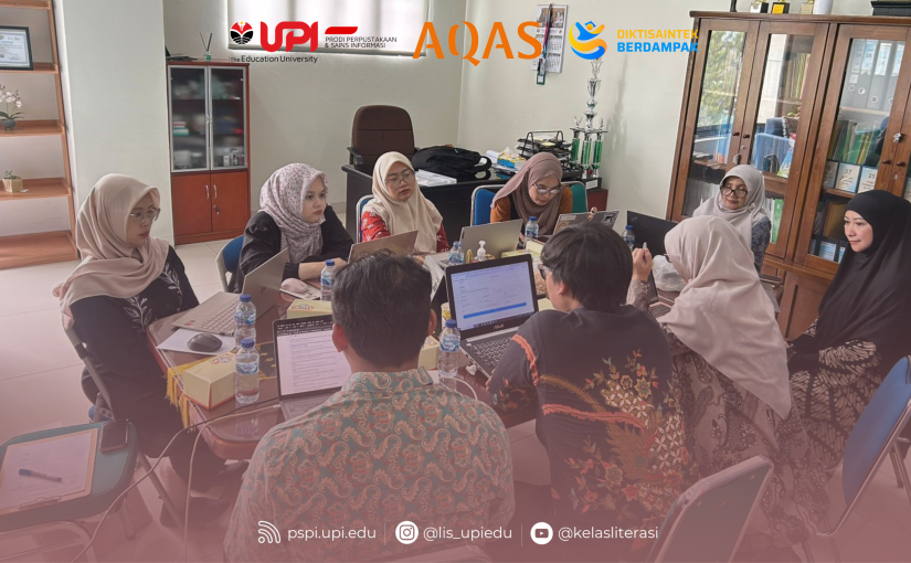 RAPAT RUTIN PRODI PERPUSINFO UPI BAHAS PENINGKATAN MUTU AKADEMIK, PENJADWALAN, DAN KESIAPAN PROGRAM MAGANG