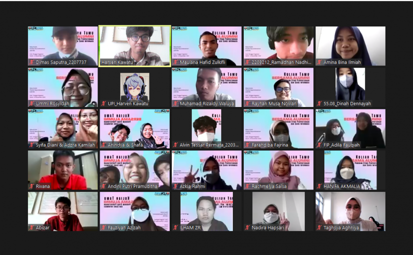 KULIAH TAMU KEDUA FILSAFAT KEPUSTAKAWANAN PERPUSINFO 2022