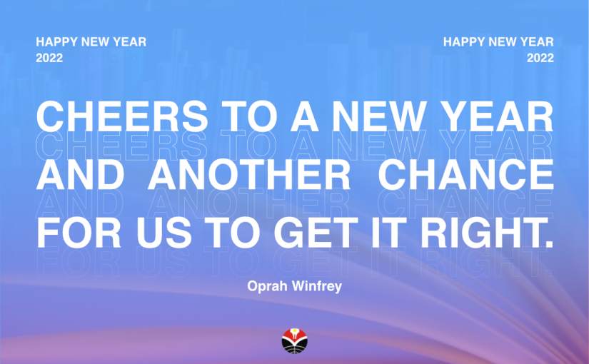 SEASON’S GREETING AND HAPPY NEW YEAR 2022